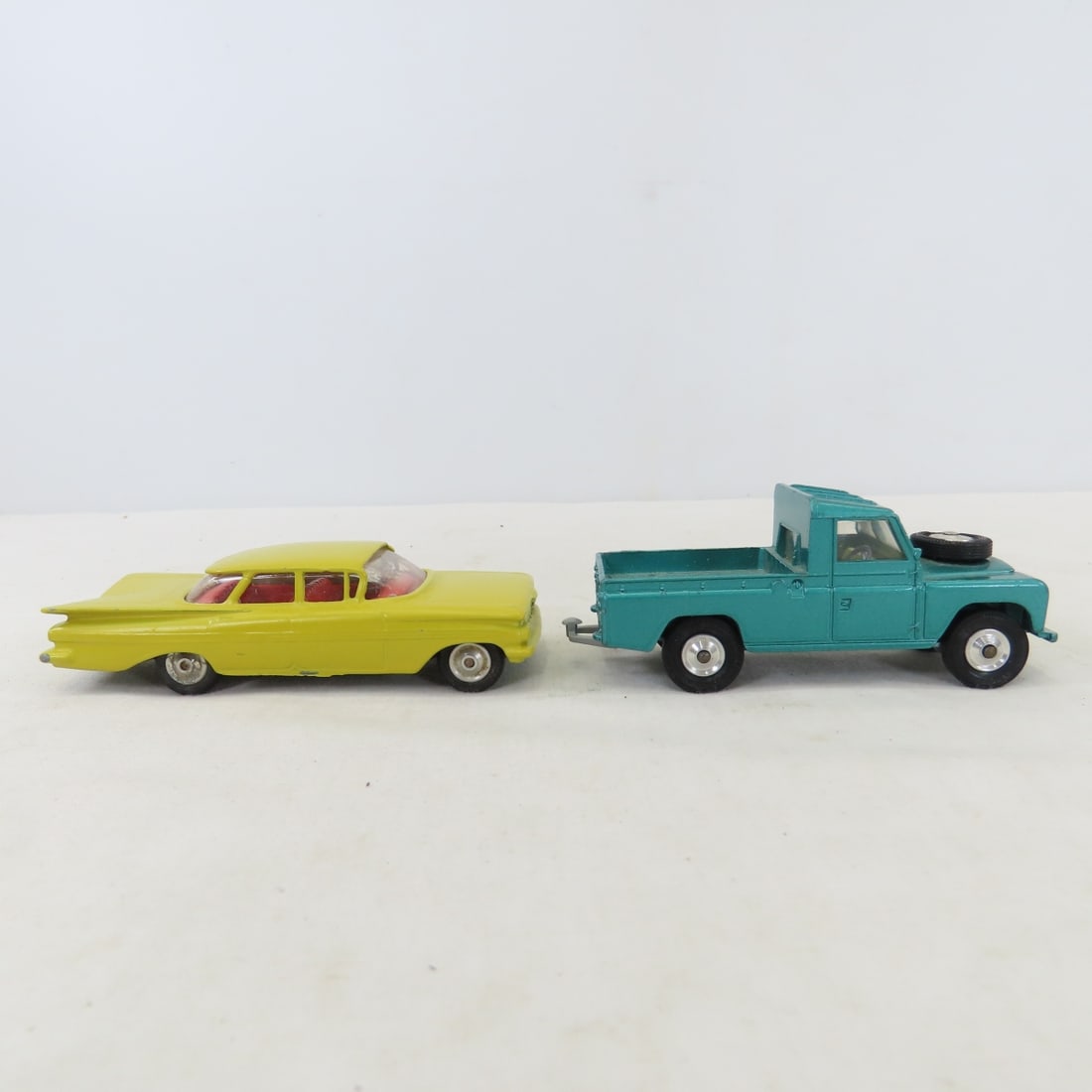 13 Vintage Corgi, Dinky & Norev Vehicles - 10