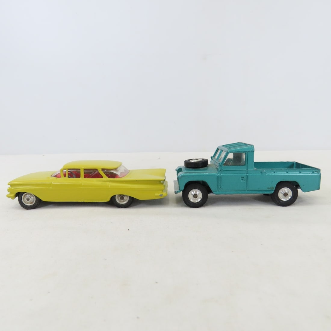 13 Vintage Corgi, Dinky & Norev Vehicles - 11