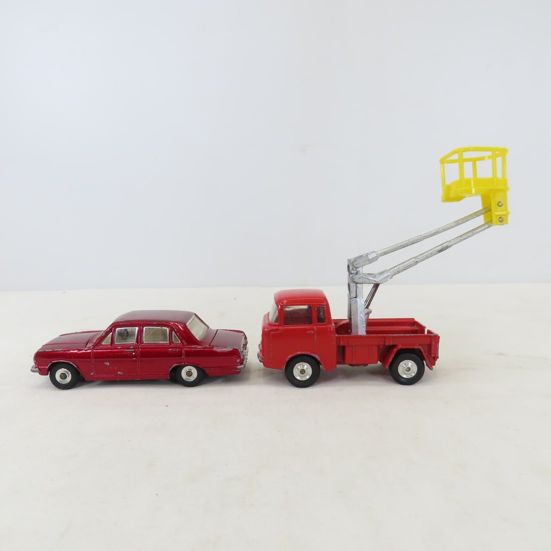 13 Vintage Corgi, Dinky & Norev Vehicles - 3