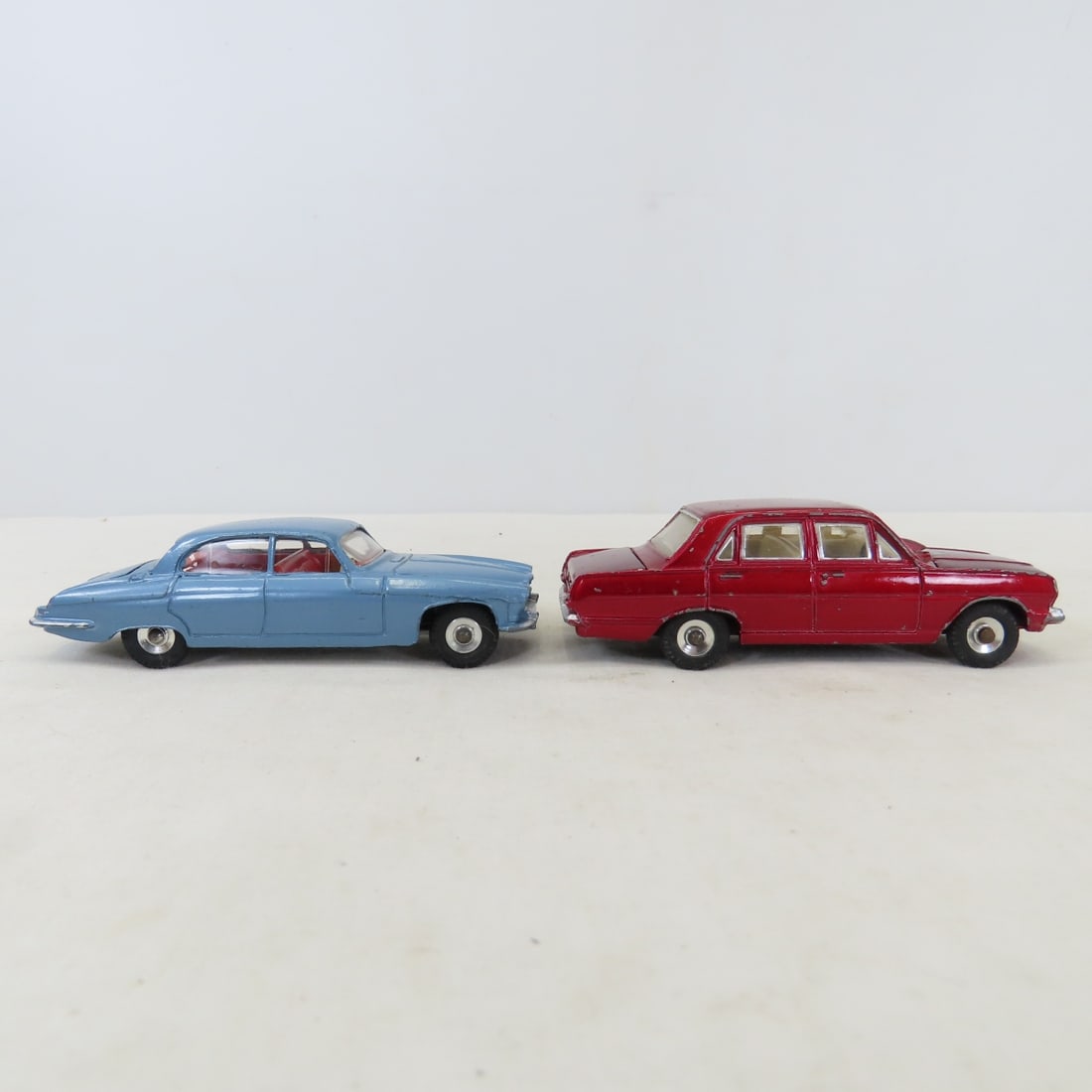 13 Vintage Corgi, Dinky & Norev Vehicles - 8