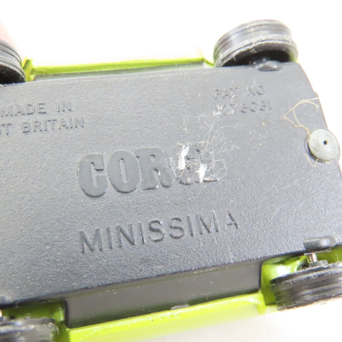 15 Vintage Corgi & Dinky Plastic & Metal Vehicles - 20