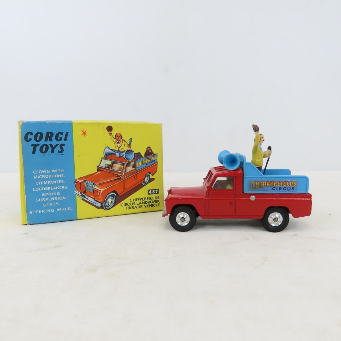 15 Vintage Corgi & Dinky Plastic & Metal Vehicles - 2