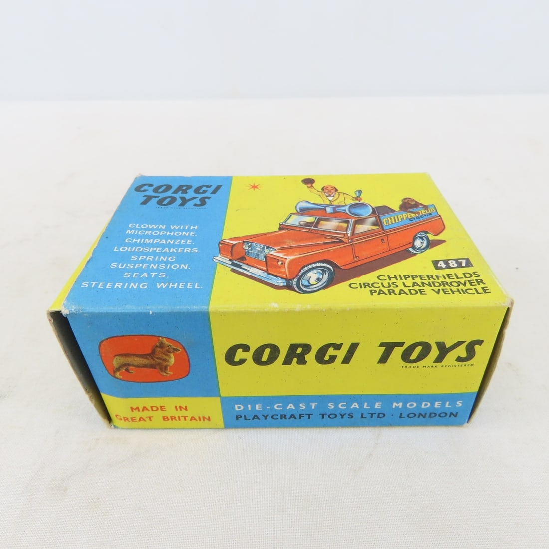 15 Vintage Corgi & Dinky Plastic & Metal Vehicles - 5