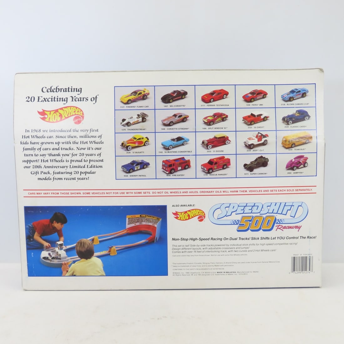 Hot Wheels 20th Anniv & 2 25th Anniv Packs - 11