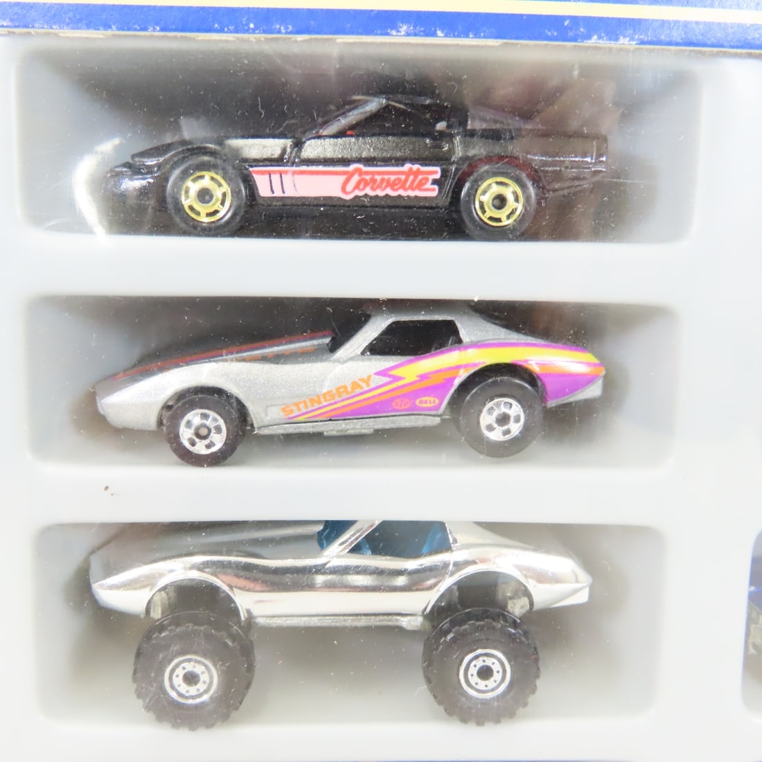 Hot Wheels 20th Anniv & 2 25th Anniv Packs - 4