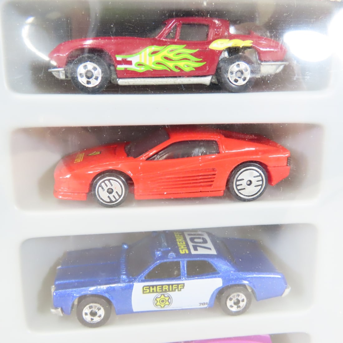 Hot Wheels 20th Anniv & 2 25th Anniv Packs - 5