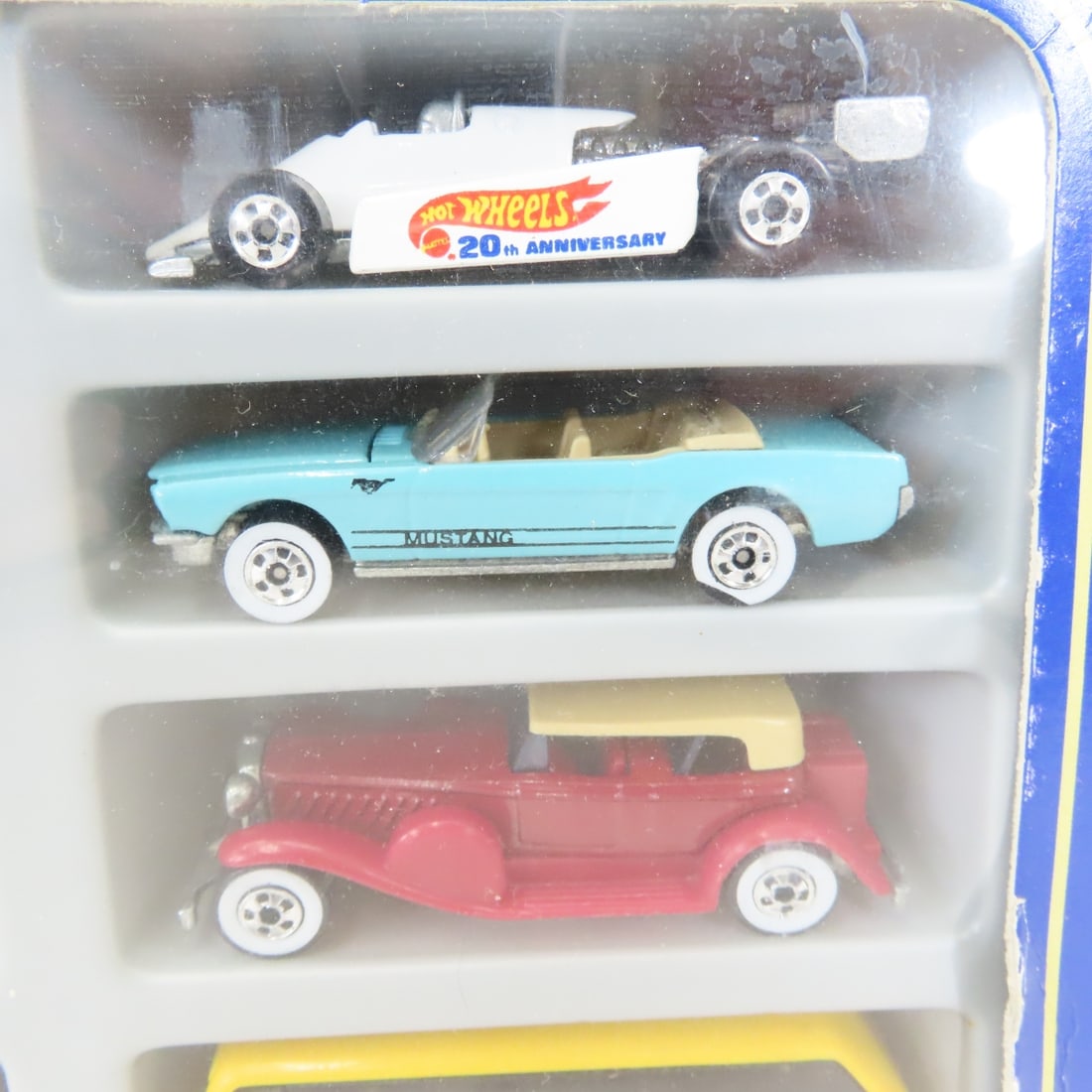Hot Wheels 20th Anniv & 2 25th Anniv Packs - 6