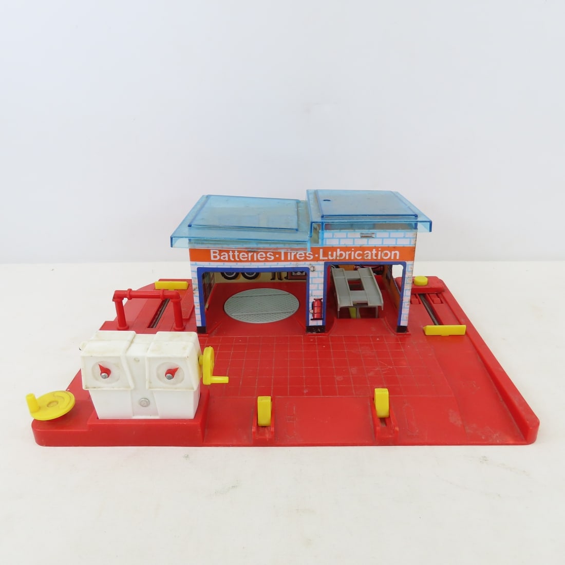 Vintage TOMY Mini Car World Service Center & More - 2