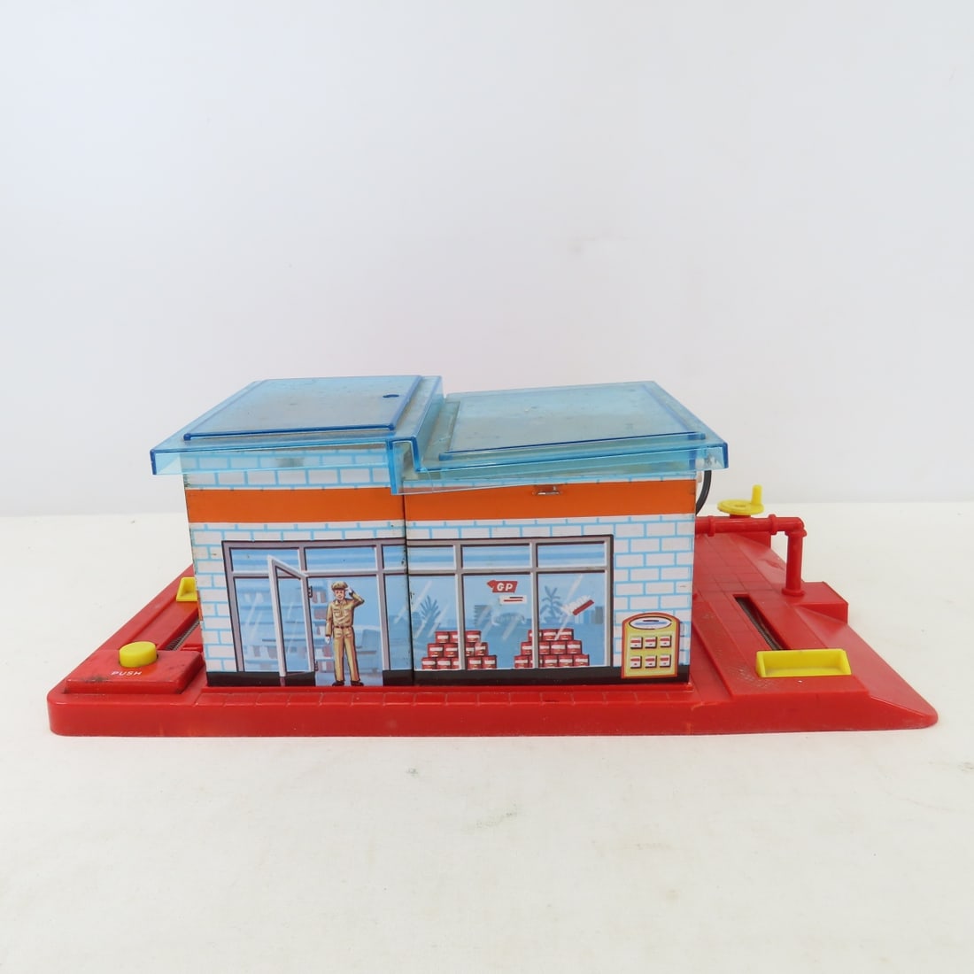 Vintage TOMY Mini Car World Service Center & More - 4
