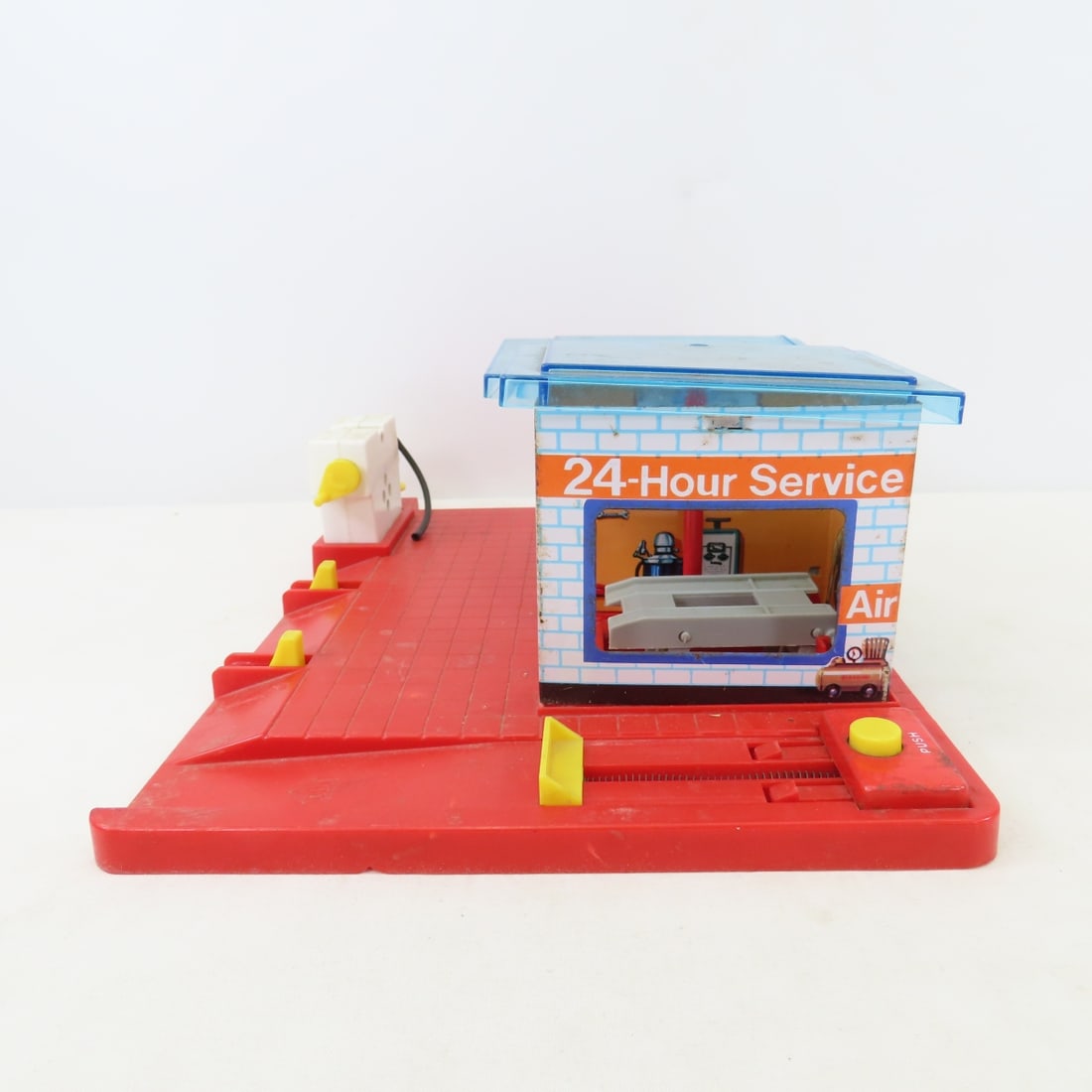 Vintage TOMY Mini Car World Service Center & More - 5