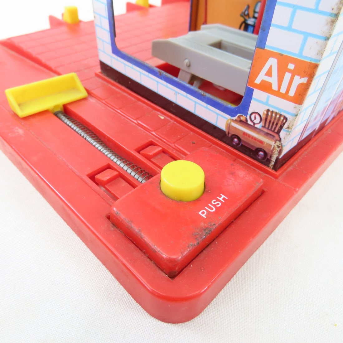 Vintage TOMY Mini Car World Service Center & More - 6