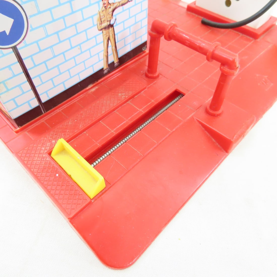 Vintage TOMY Mini Car World Service Center & More - 7