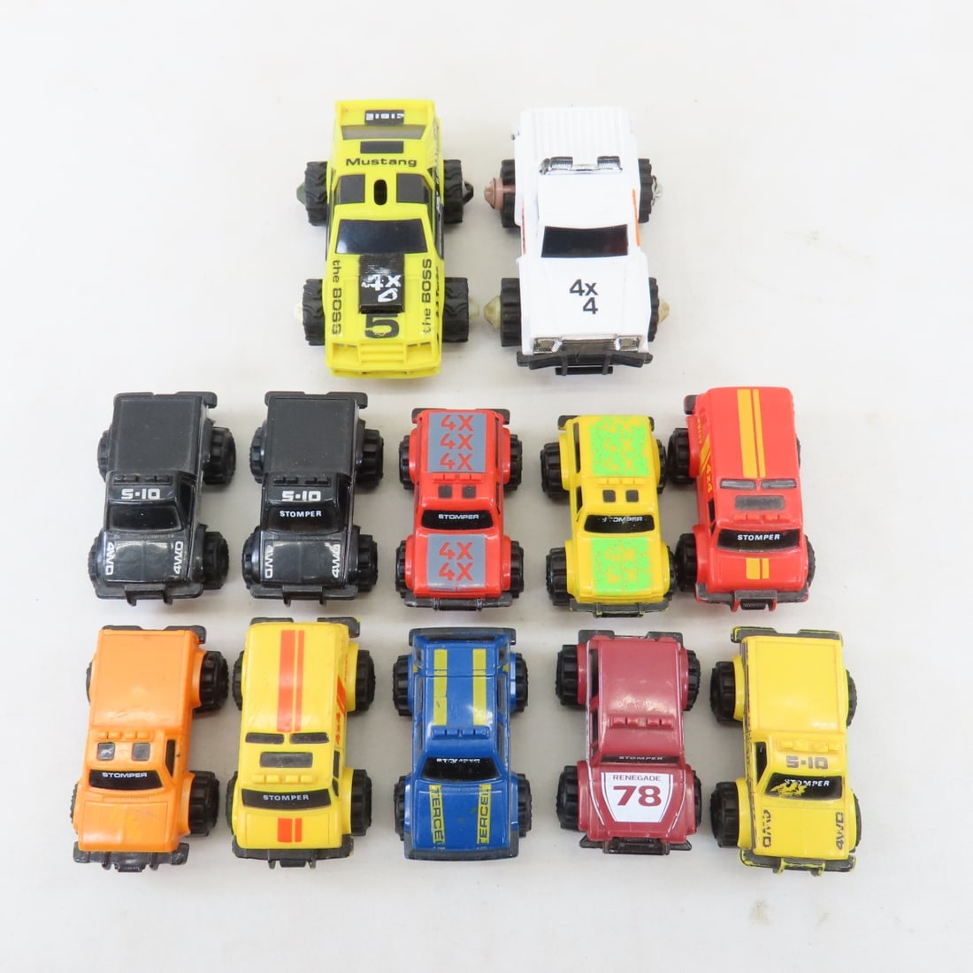 Shaper Stompers, Set & 2 Rough Riders - 15
