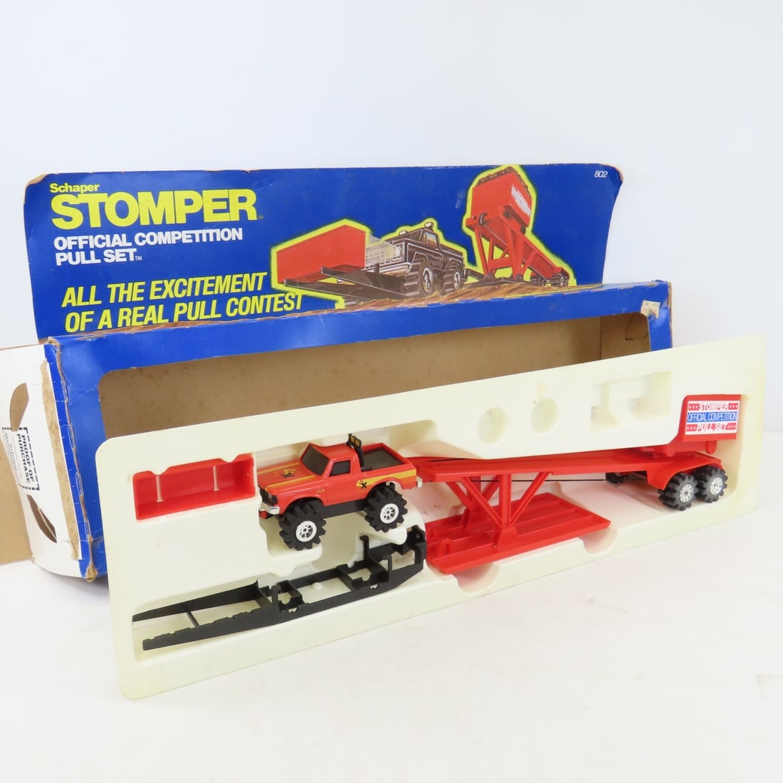 Shaper Stompers, Set & 2 Rough Riders - 16