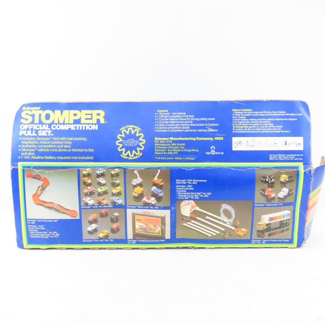 Shaper Stompers, Set & 2 Rough Riders - 19