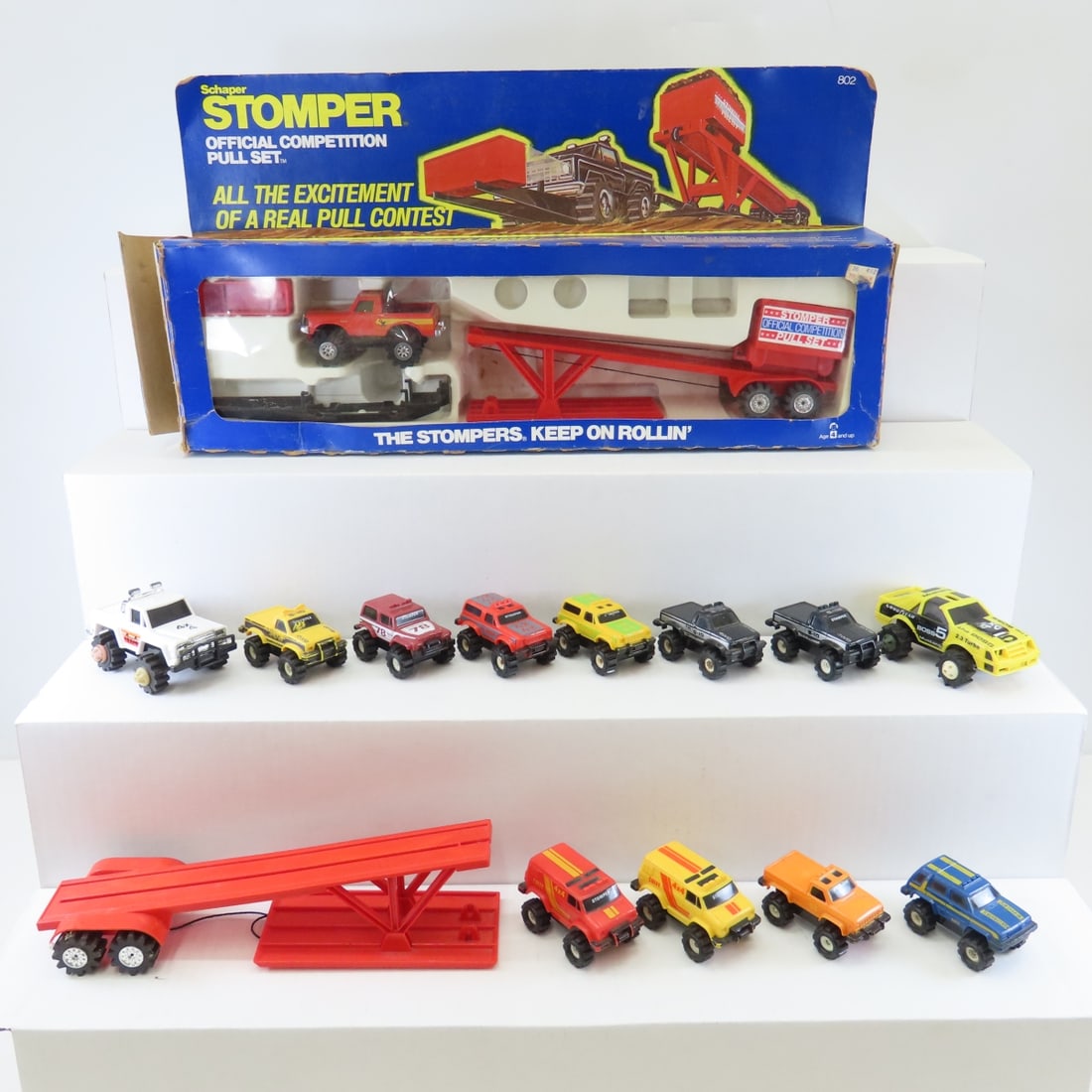 Shaper Stompers, Set & 2 Rough Riders (1 of 19)
