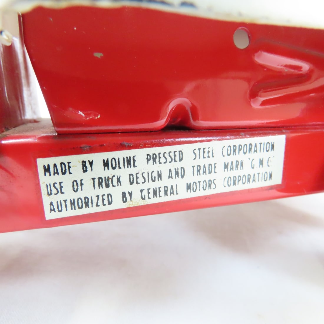 Original Buddy L Cattle Transport Truck w/ 2 Cows - 8