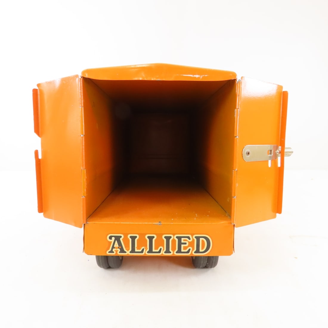 Original 1953 Tonka Allied Van Lines Cab & Trailer - 13