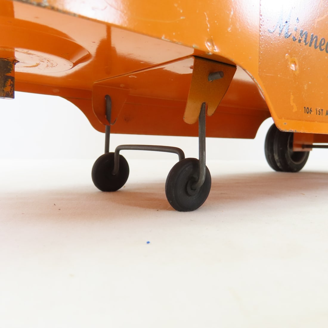 Original 1953 Tonka Allied Van Lines Cab & Trailer - 15