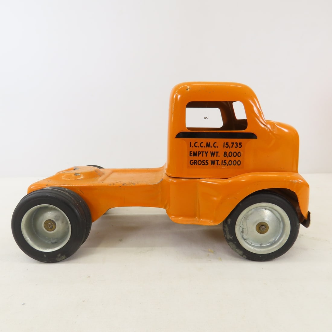 Original 1953 Tonka Allied Van Lines Cab & Trailer - 5