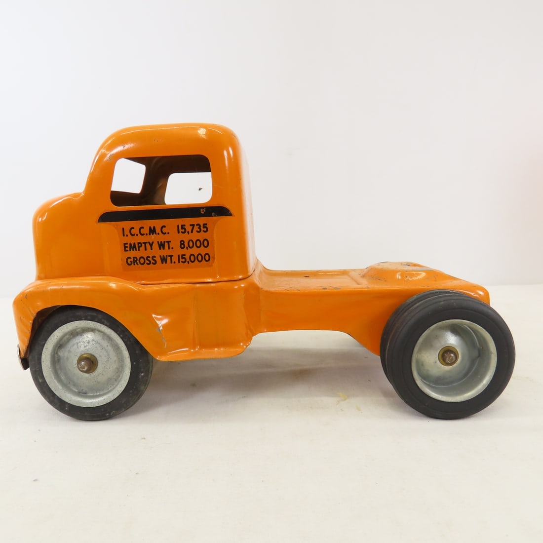 Original 1953 Tonka Allied Van Lines Cab & Trailer - 6