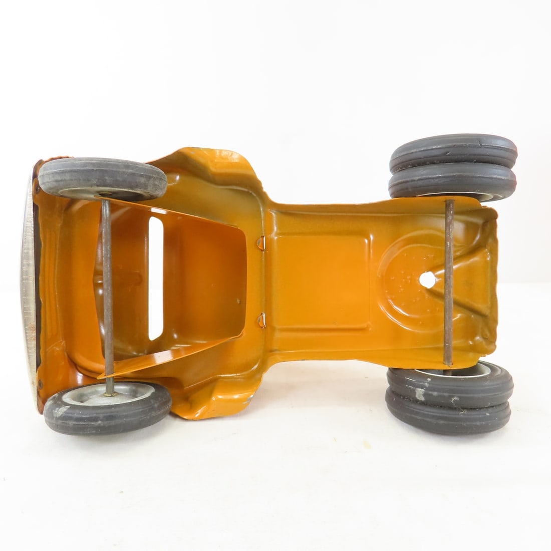 Original 1953 Tonka Allied Van Lines Cab & Trailer - 9