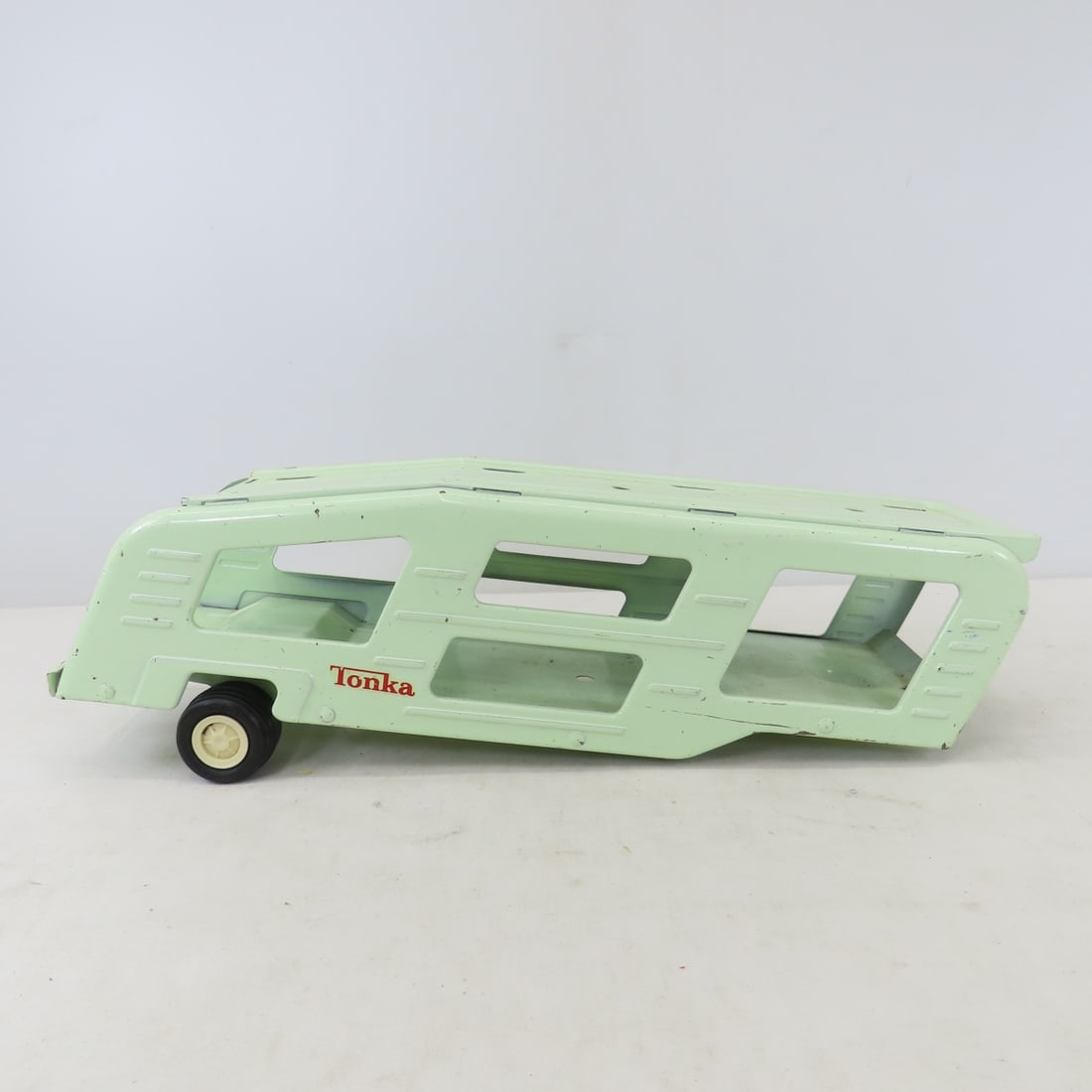 Original 1969 Tonka Car Hauler & 3 Corvettes - 11