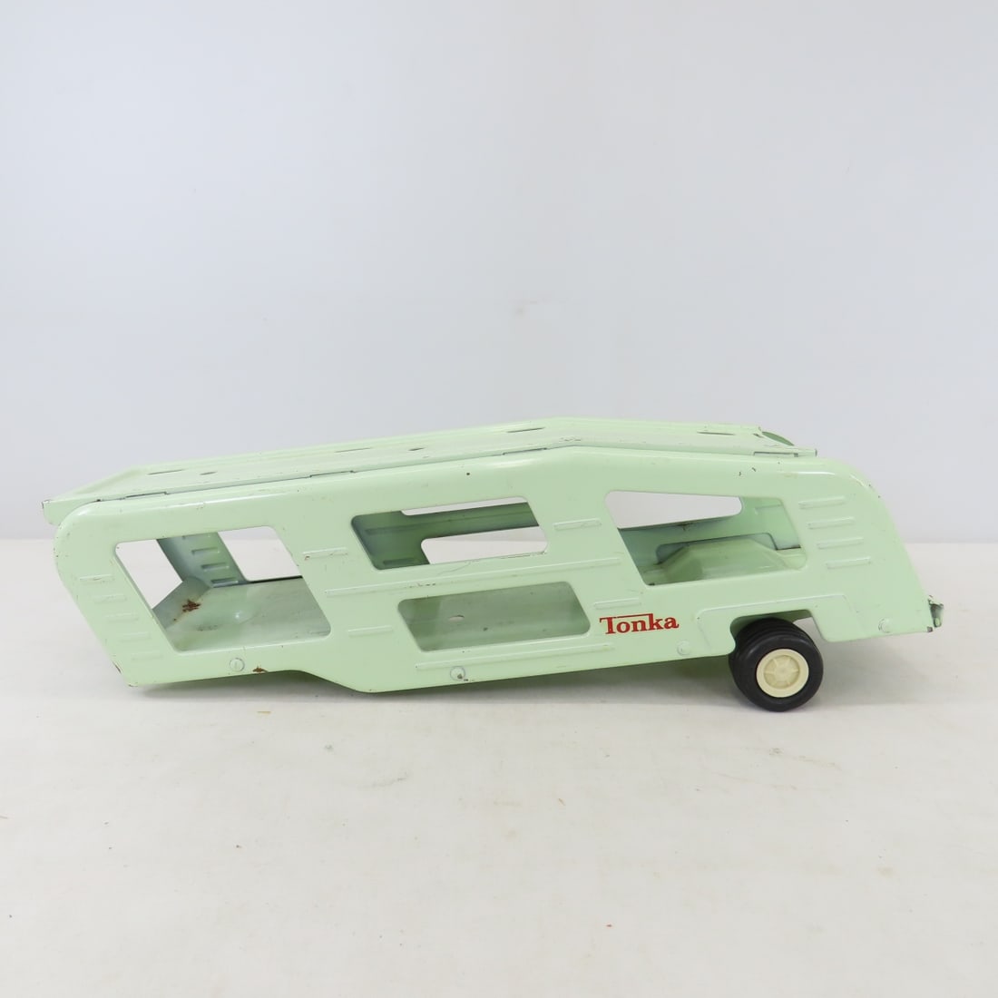 Original 1969 Tonka Car Hauler & 3 Corvettes - 12