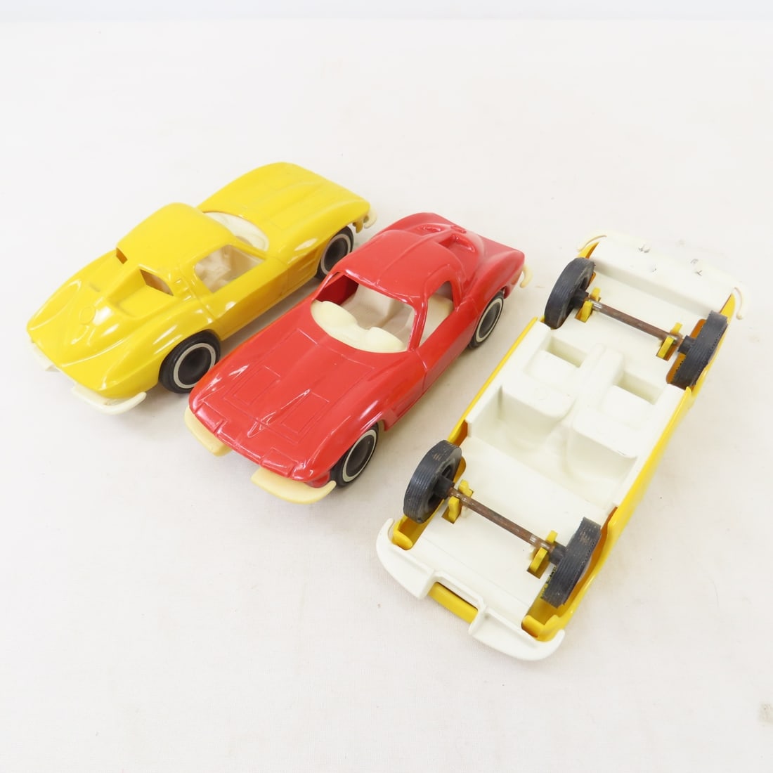 Original 1969 Tonka Car Hauler & 3 Corvettes - 19