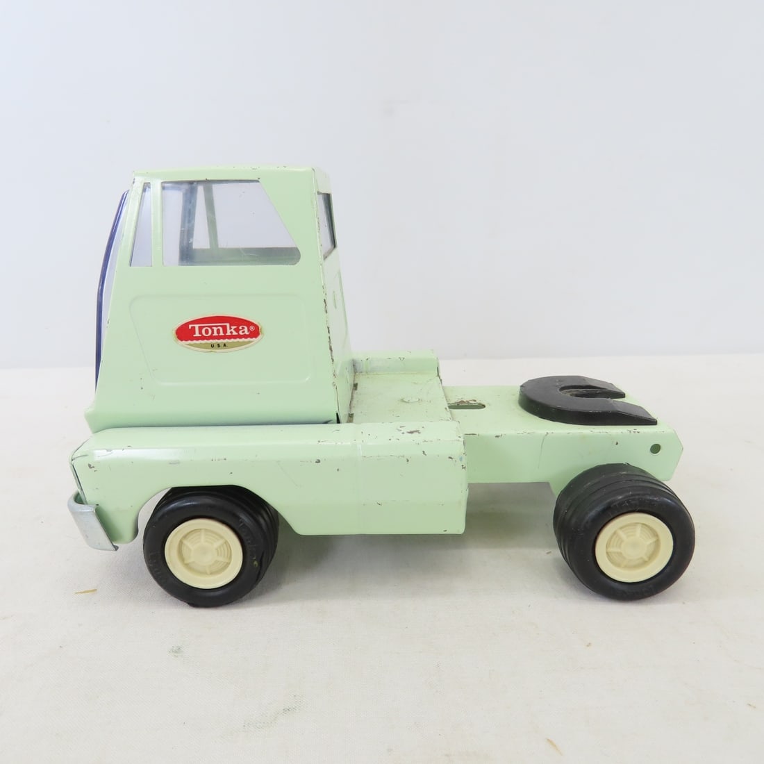 Original 1969 Tonka Car Hauler & 3 Corvettes - 7