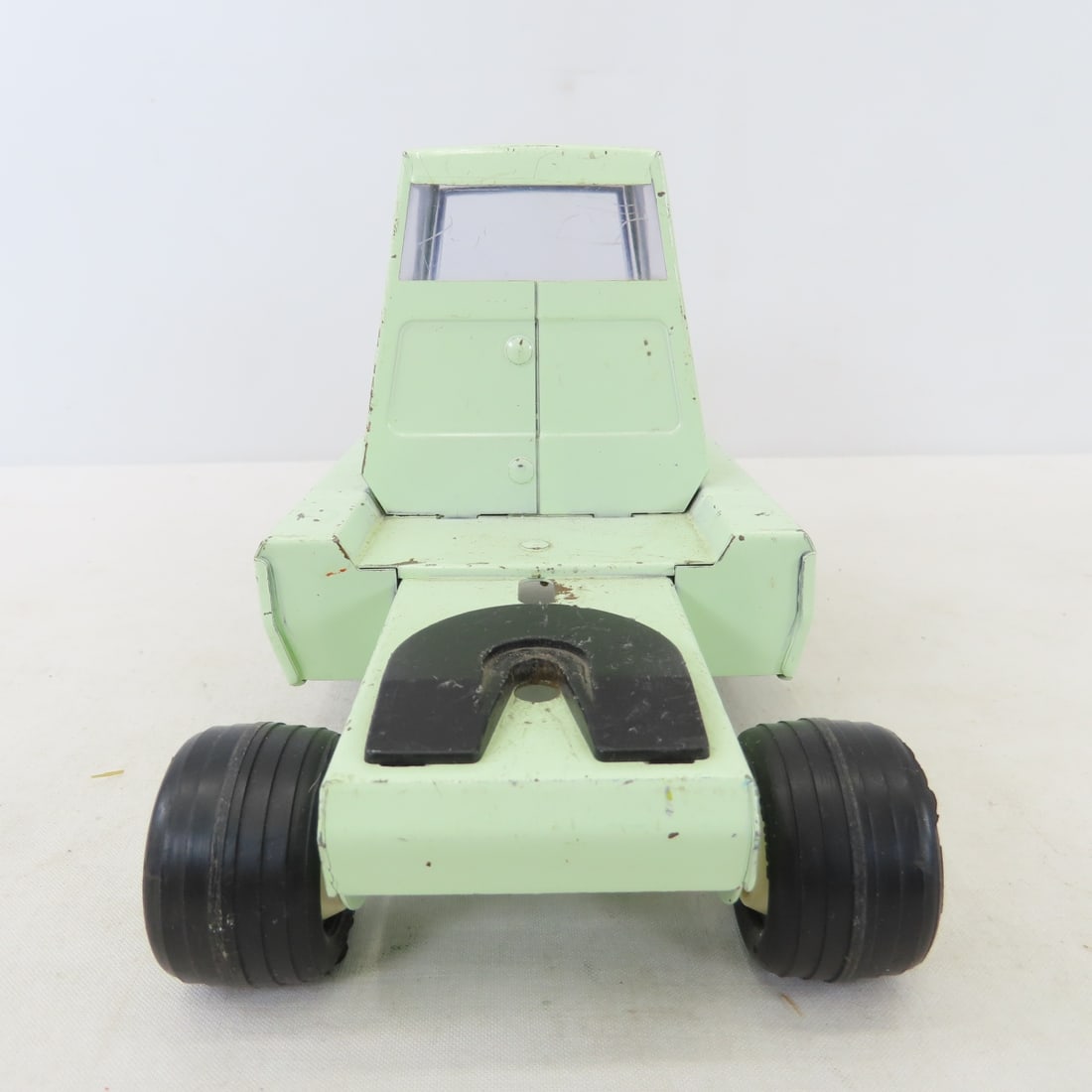 Original 1969 Tonka Car Hauler & 3 Corvettes - 9