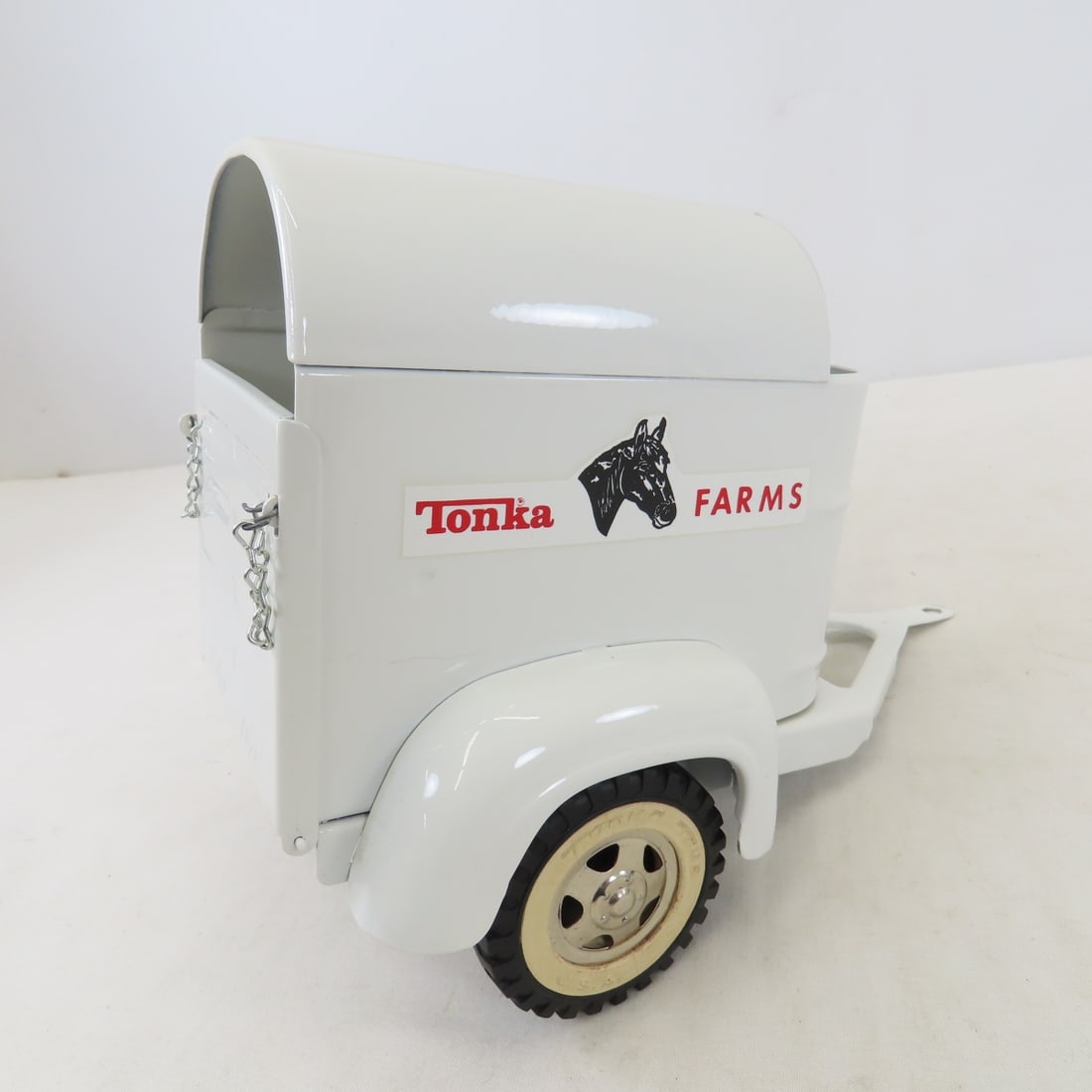 1960's Restored Tonka Livestock Truck & Trailer - 11