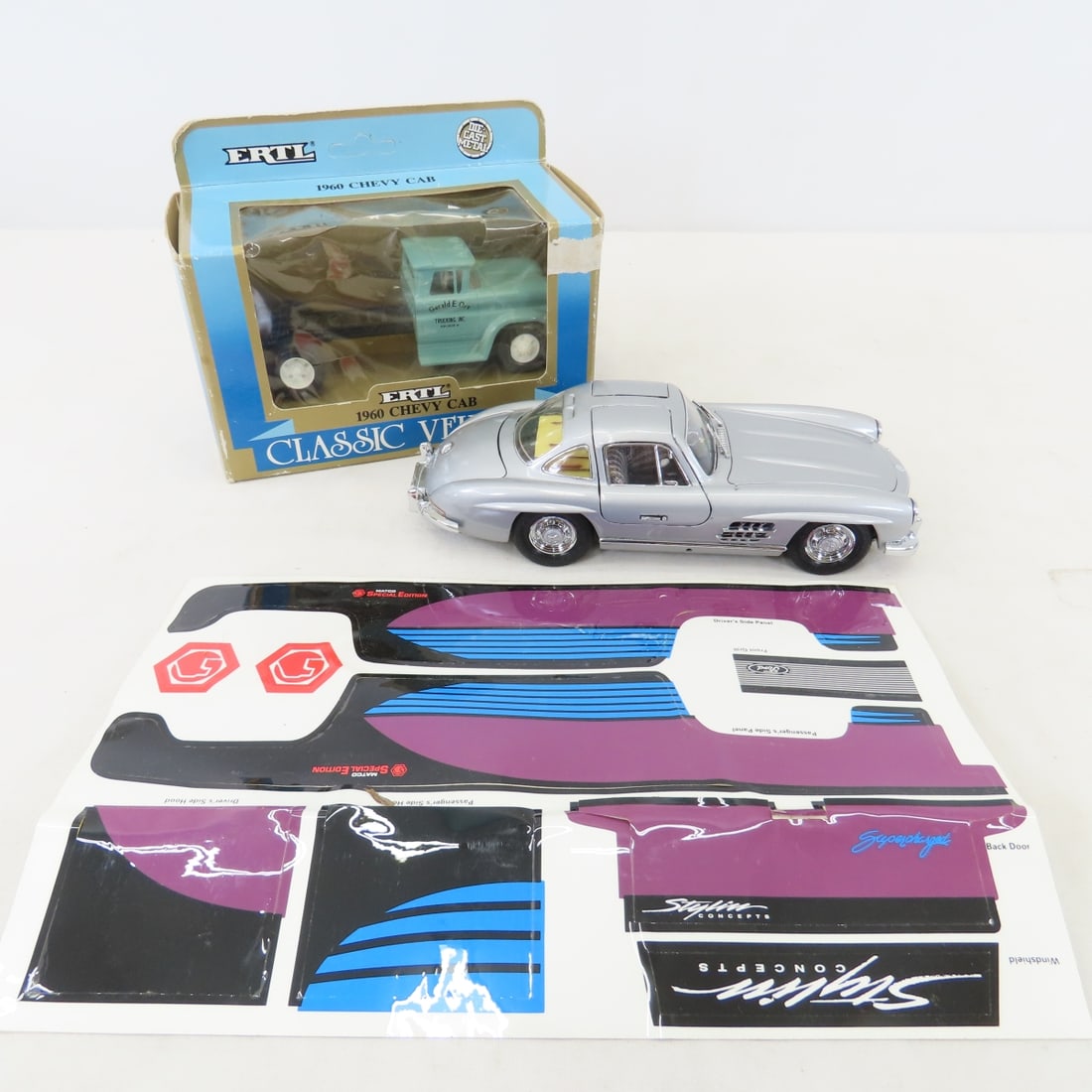 ERTL Ambulance, YCT Pull String Hot Rods & More - 14