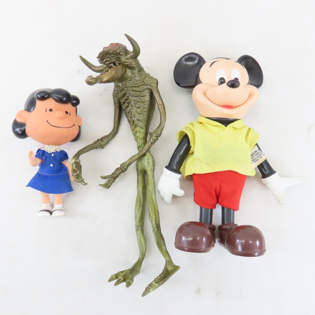 Mork, Fonz & Action Figures and Other Toys - 10