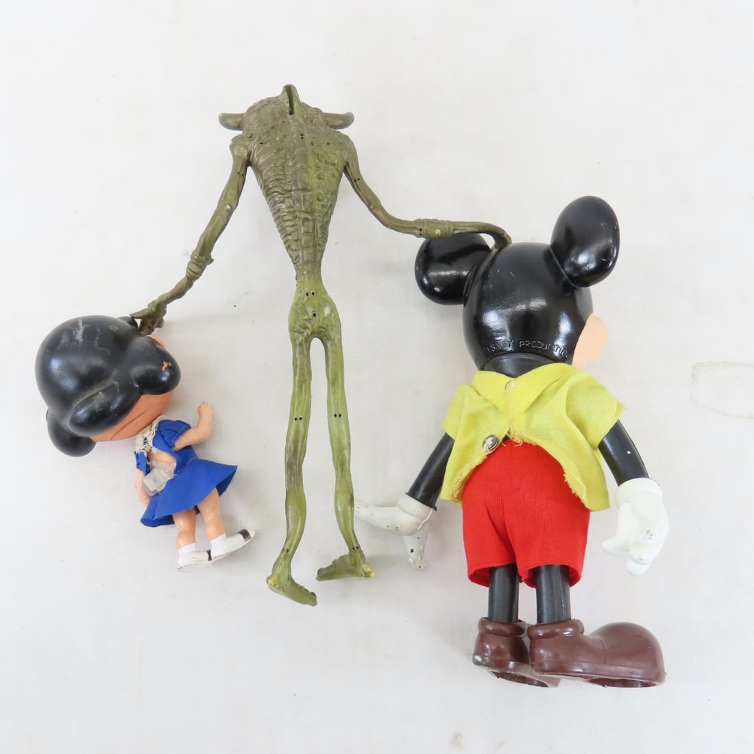 Mork, Fonz & Action Figures and Other Toys - 11