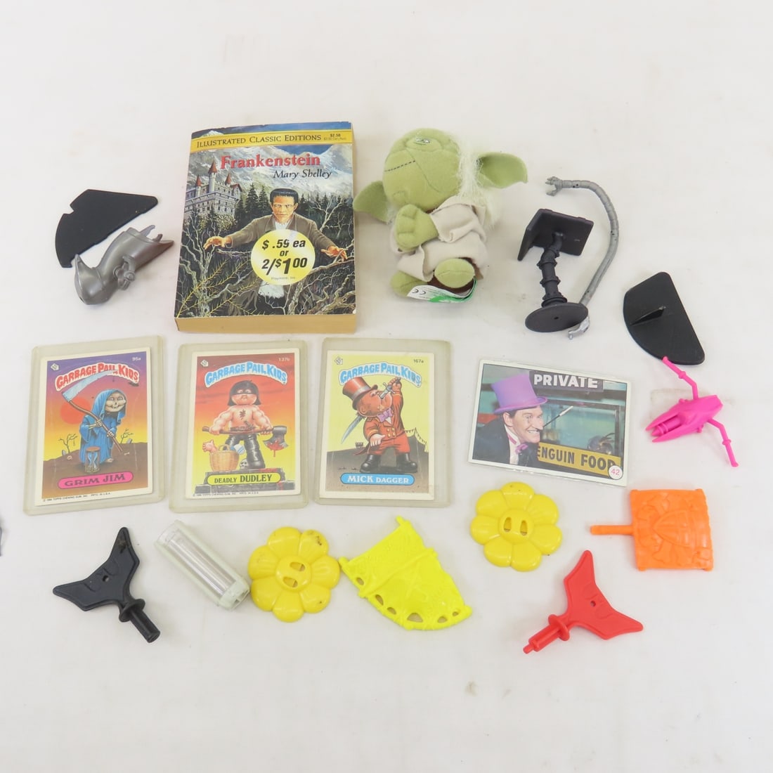 Mork, Fonz & Action Figures and Other Toys - 15