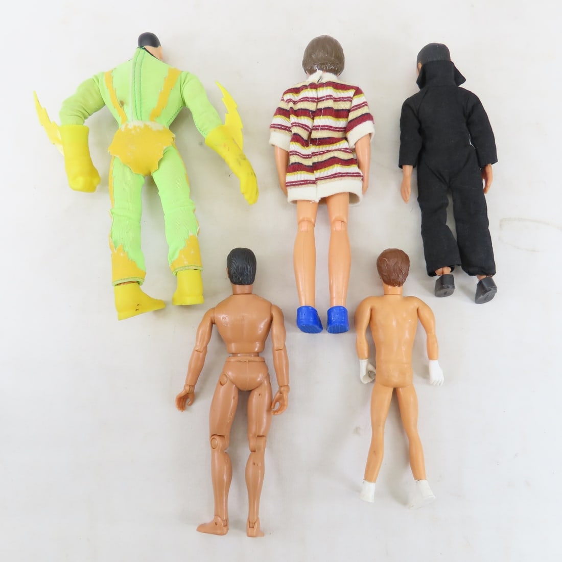Mork, Fonz & Action Figures and Other Toys - 3