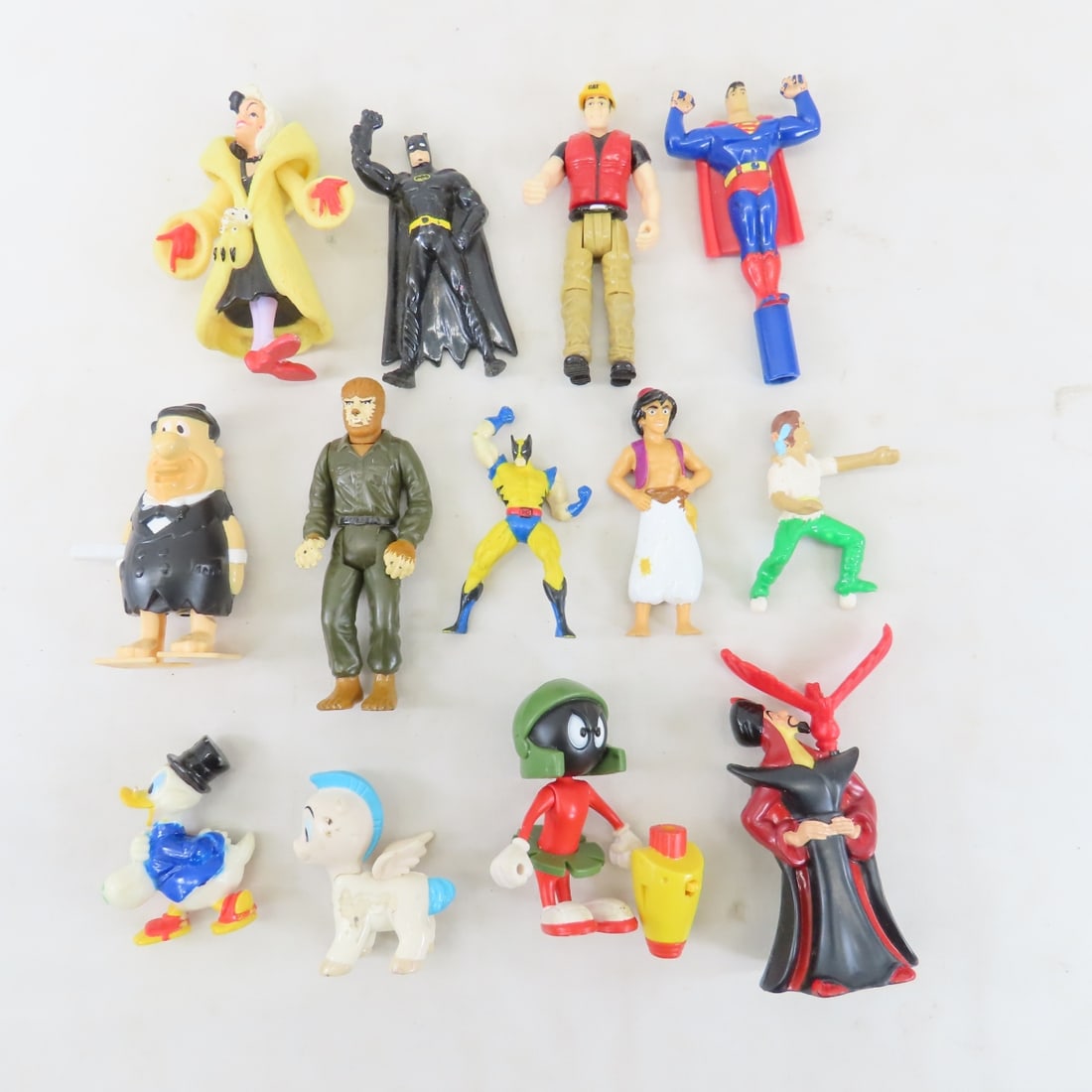 Mork, Fonz & Action Figures and Other Toys - 4