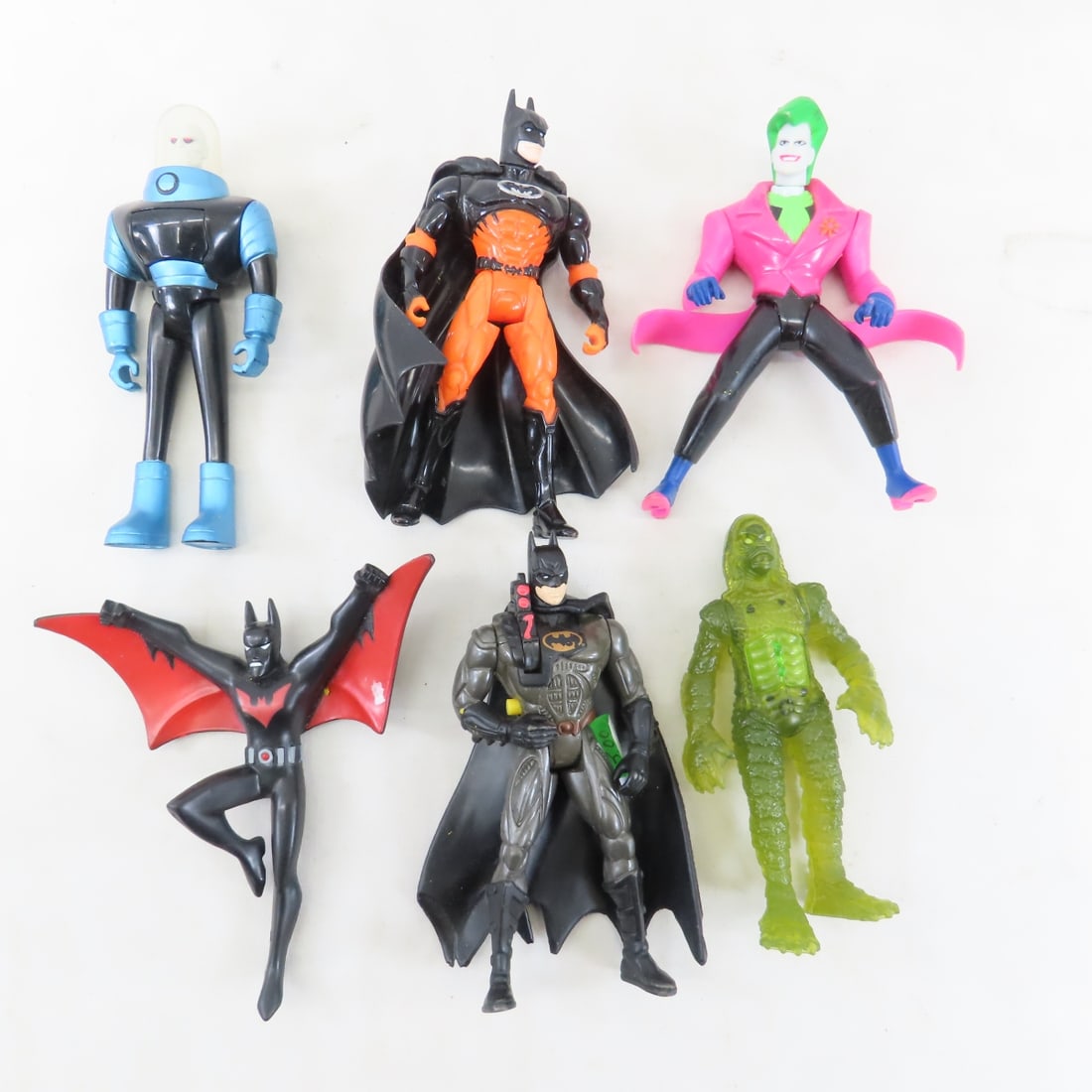 Mork, Fonz & Action Figures and Other Toys - 6