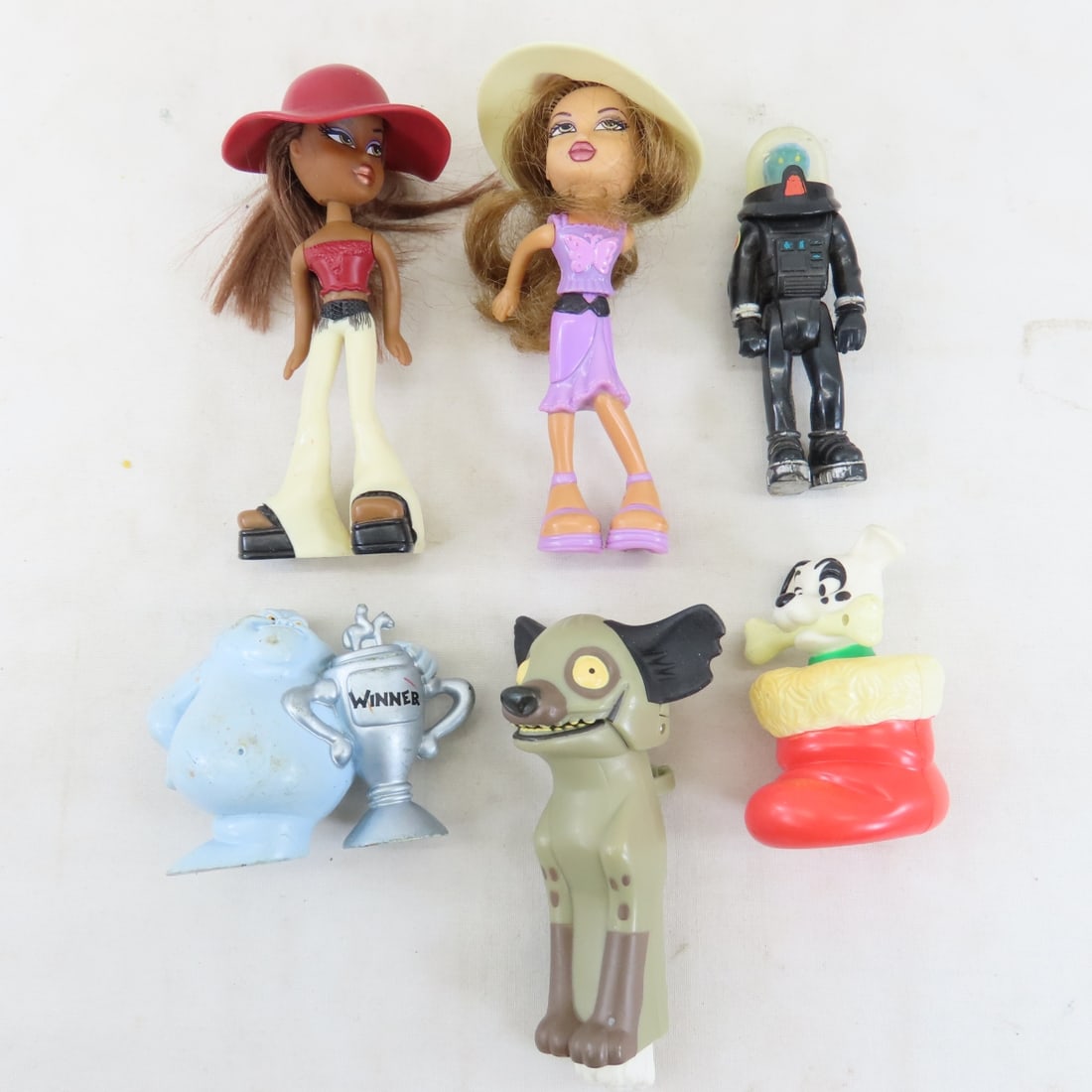 Mork, Fonz & Action Figures and Other Toys - 8