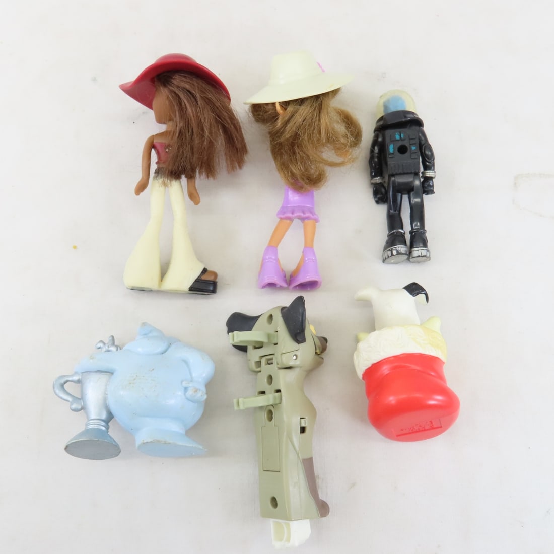 Mork, Fonz & Action Figures and Other Toys - 9