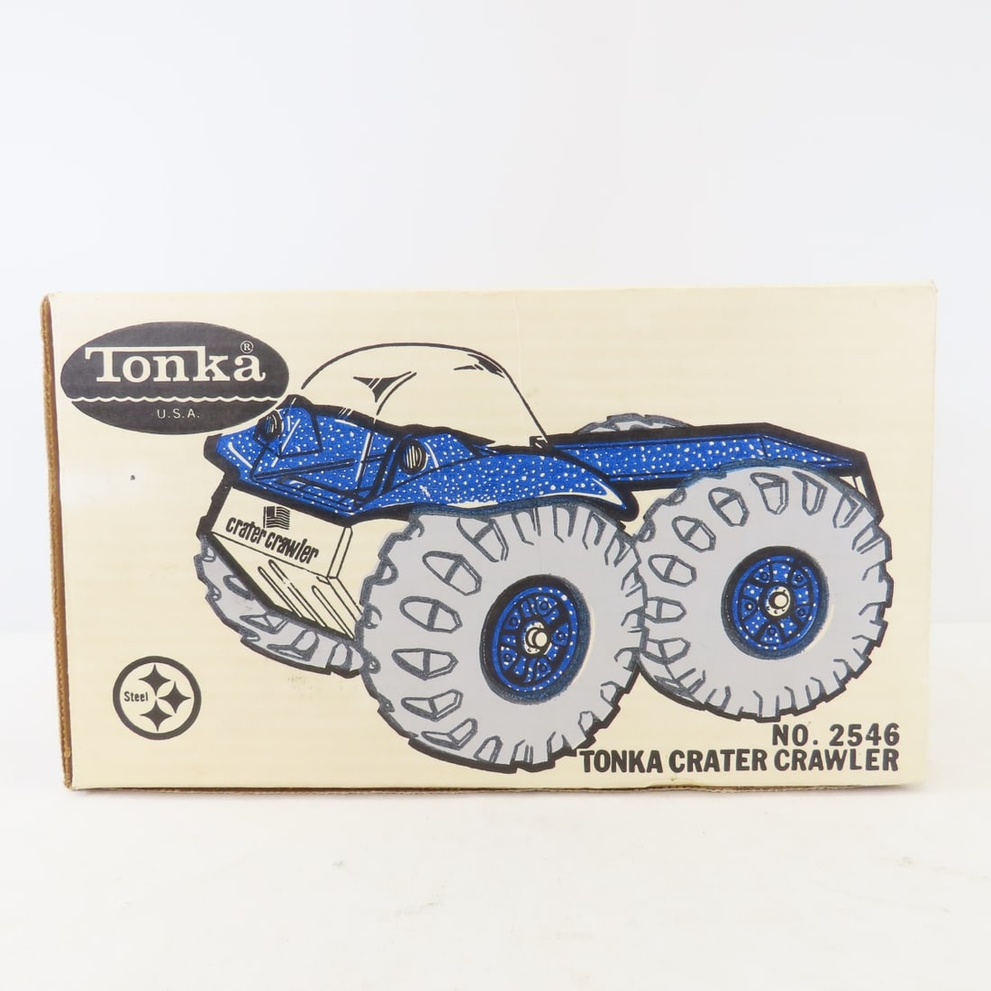 Tonka Crater Crawler in Box with Ad & Trencher - 12
