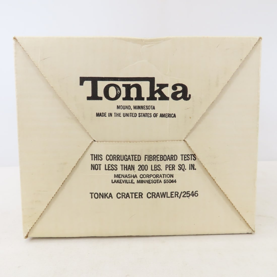Tonka Crater Crawler in Box with Ad & Trencher - 13