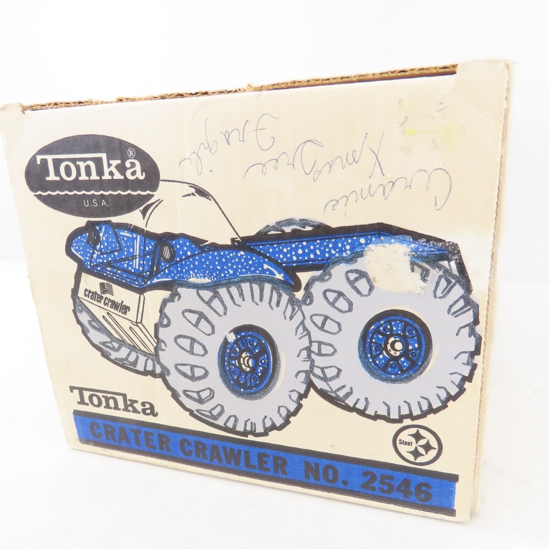 Tonka Crater Crawler in Box with Ad & Trencher - 14