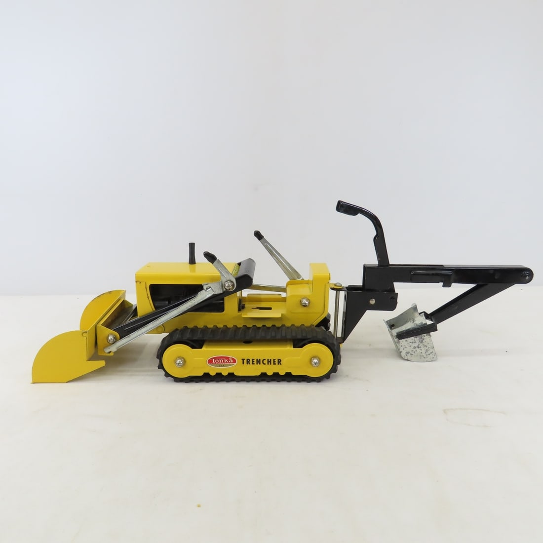 Tonka Crater Crawler in Box with Ad & Trencher - 16