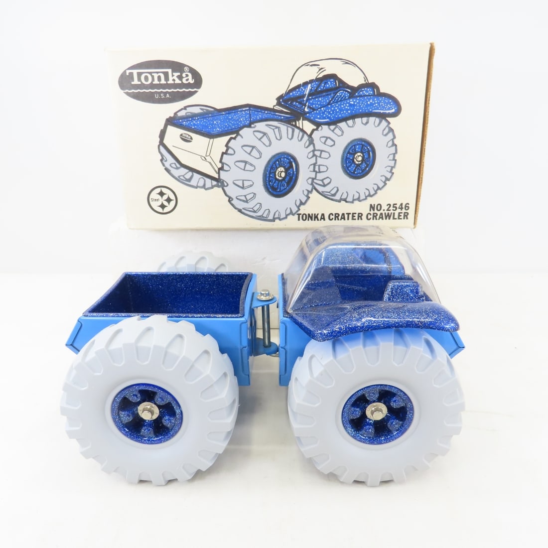 Tonka Crater Crawler in Box with Ad & Trencher - 2