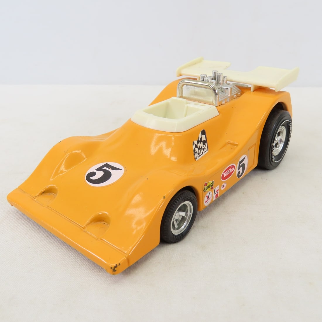 Tonka AJ Foyt Race Team in Box, Race Car & More - 14