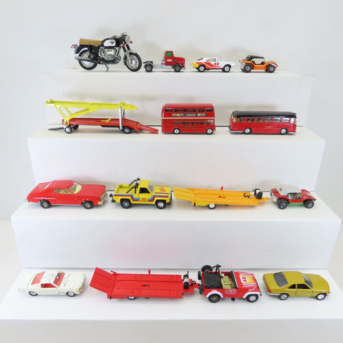 BMW Motorcycle, Corgi, Matchbox & Dinky Cars (1 of 17)