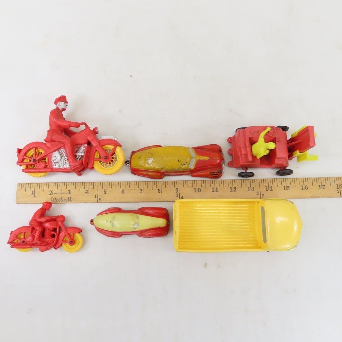 Auburn, Tomte & Sun Rubber Vehicles & Motorcycles - 20