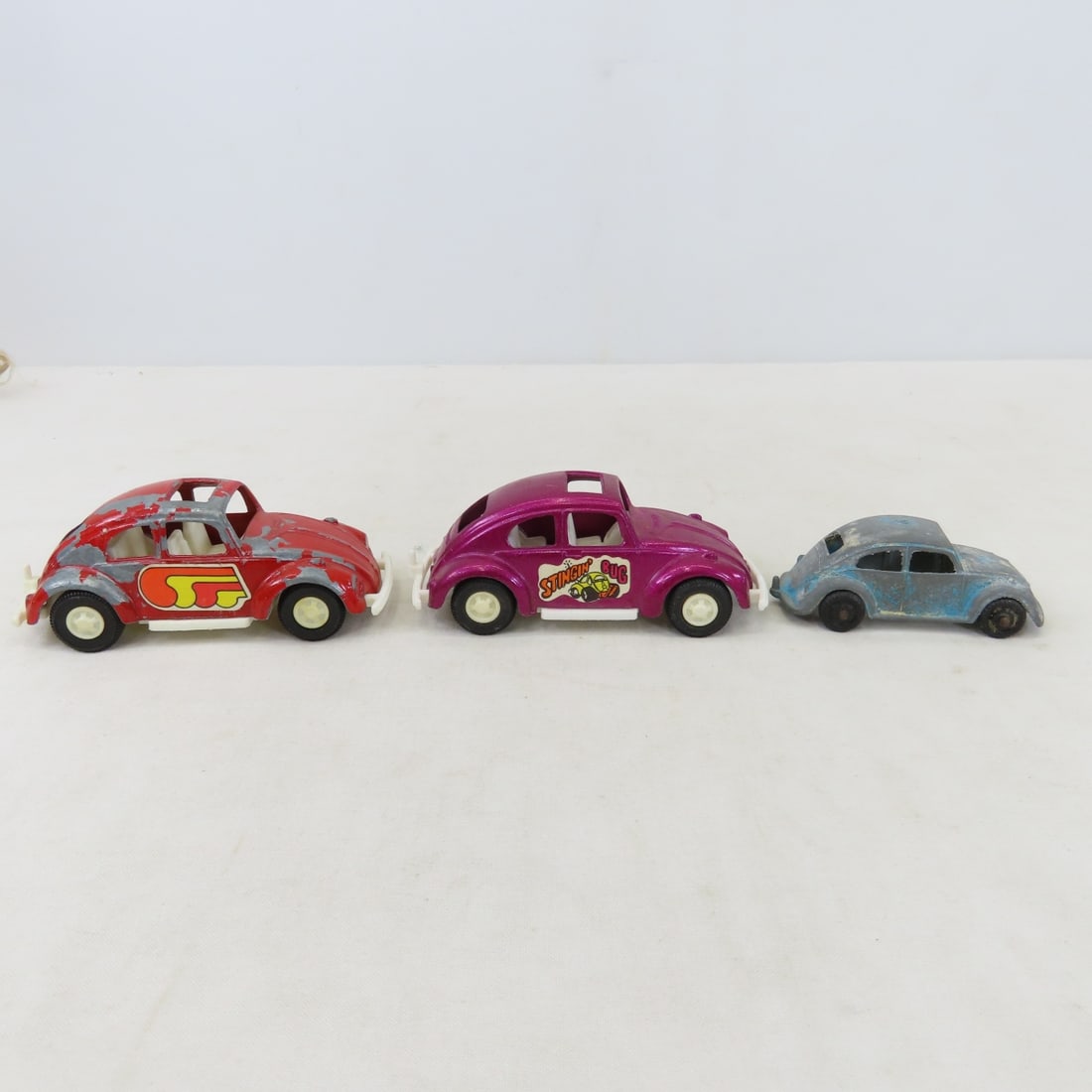 Smoking Volkswagen in Box & 5 Other VW Vehicles - 16